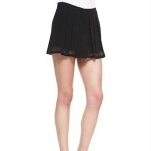 L'AGENCE Linen Mini Shorts 6
